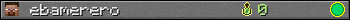 ebamerero userbar 350x20