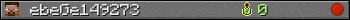ebeGe149273 userbar 350x20