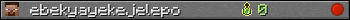 ebekyayekejelepo userbar 350x20