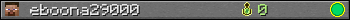 eboona29000 userbar 350x20