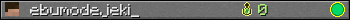 ebumodejeki_ userbar 350x20