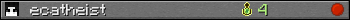 ecatheist userbar 350x20