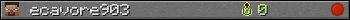 ecavore903 userbar 350x20