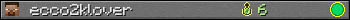 Юзербар 350x20 для ecco2klover