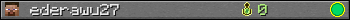 ederawu27 userbar 350x20