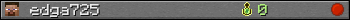 edga725 userbar 350x20