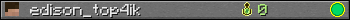 edison_top4ik userbar 350x20