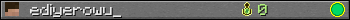 ediyerowu_ userbar 350x20