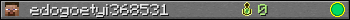 edogoetyi368531 userbar 350x20
