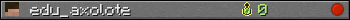 edu_axolote userbar 350x20