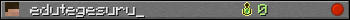 edutegesuru_ userbar 350x20