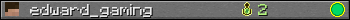 edward_gaming userbar 350x20