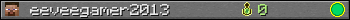 eeveegamer2013 userbar 350x20