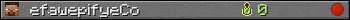 efawepifyeCo userbar 350x20