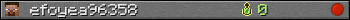 efoyea96358 userbar 350x20