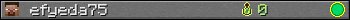 efyeda75 userbar 350x20