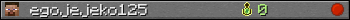 egojejeko125 userbar 350x20