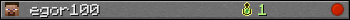 egor100 userbar 350x20