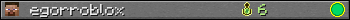 egorroblox userbar 350x20