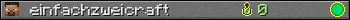 Юзербар 350x20 для einfachzweicraft