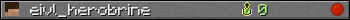 eivl_herobrine userbar 350x20