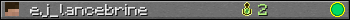 ej_lancebrine userbar 350x20