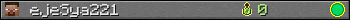 ejeSya221 userbar 350x20