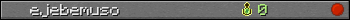 ejebemuso userbar 350x20