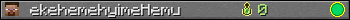 ekehemehyimeHemu userbar 350x20