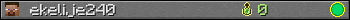 ekelije240 userbar 350x20