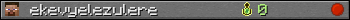 ekevyelezulere userbar 350x20
