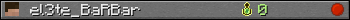 el3te_BaRBar userbar 350x20
