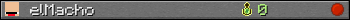elMacho userbar 350x20