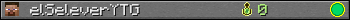 elSeleverYTG userbar 350x20