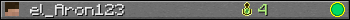 el_Aron123 userbar 350x20