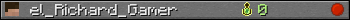 el_Richard_Gamer userbar 350x20