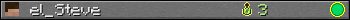 el_Steve userbar 350x20