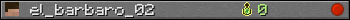 el_barbaro_02 userbar 350x20