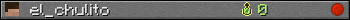 el_chulito userbar 350x20