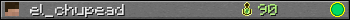 el_chupead userbar 350x20