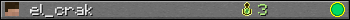 el_crak userbar 350x20