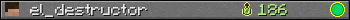 el_destructor userbar 350x20