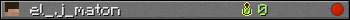 el_j_maton userbar 350x20