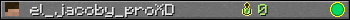 el_jacoby_proXD userbar 350x20