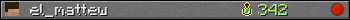 el_mattew userbar 350x20