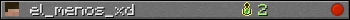 el_menos_xd userbar 350x20