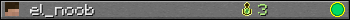 el_noob userbar 350x20