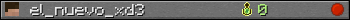 el_nuevo_xd3 userbar 350x20