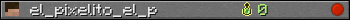 el_pixelito_el_p userbar 350x20