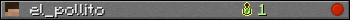 el_pollito userbar 350x20